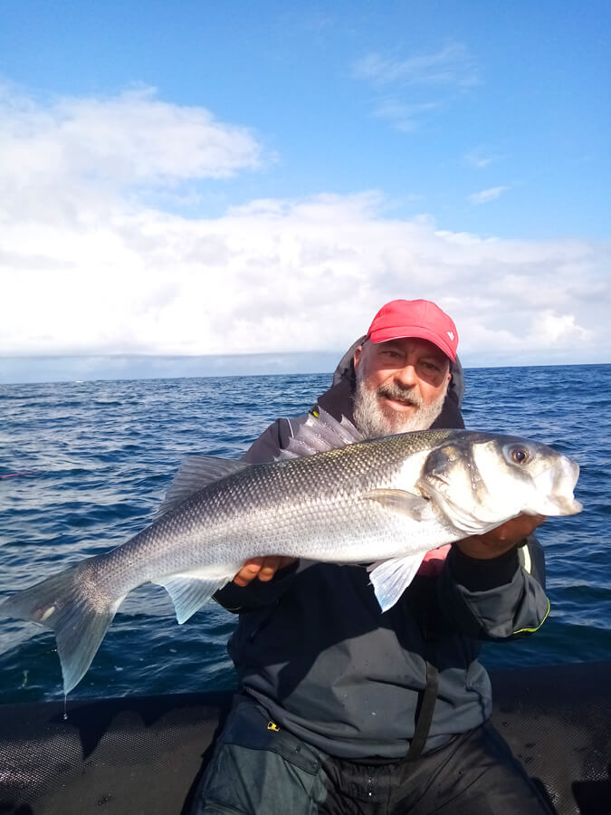 Pêche aux leurres en mer à La Rochelle - Pêche du bar - YD Fishing