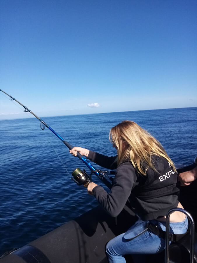 Sortie pêche en mer à La Rochelle - Île de Ré - Île d'Oléron - YD